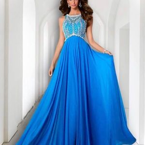 New with tags Tiffany prom dress size 12 (could fit 8 10 12)  style 16275
